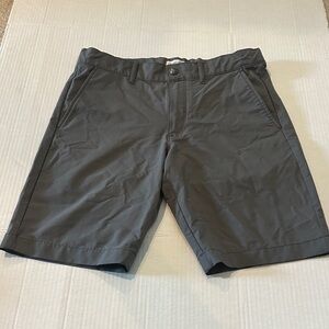 Crewcuts Boys Charcoal Performance Shorts
